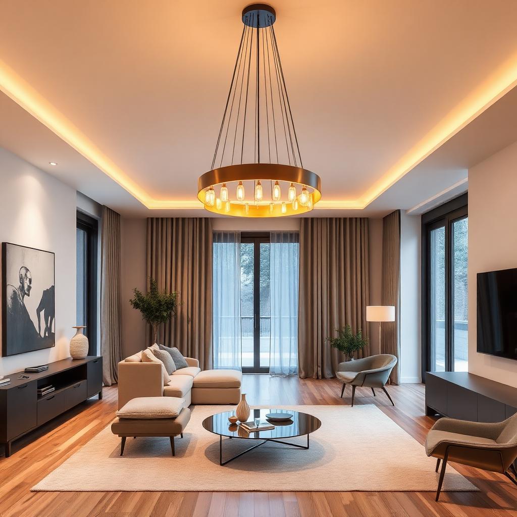 Beleuchtungsplanung Loft
